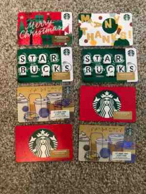 New $200 Starbucks Gift Card. 8x$25 - Sold on eBay Jan, 17th 2020 for $190.00