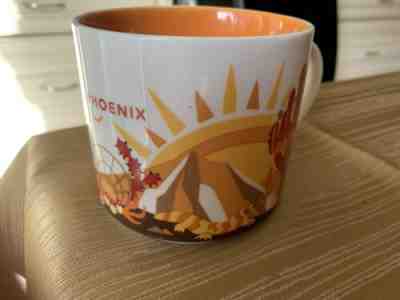 Starbucks 14oz. Phoenix You are Here YAH 2013 Coffee Mug FREE SHIP OOP Collectib - Sold on eBay Jan, 21st 2020 for $19.00