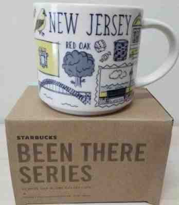 STARBUCKS BEEN THERE NEW JERSEY MUG NIB! - Sold on eBay Jan, 21st 2020 for $23.99