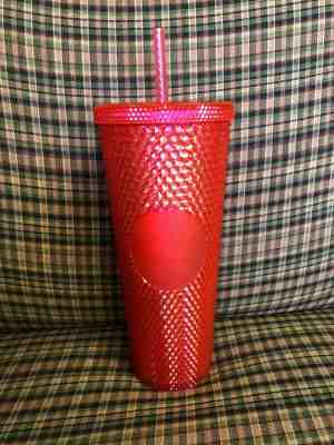 Starbucks 2019 ~Christmas Holiday~ Pink Studded Venti Tumbler Cold Cup New - Sold on eBay Jan, 21st 2020 for $24.50