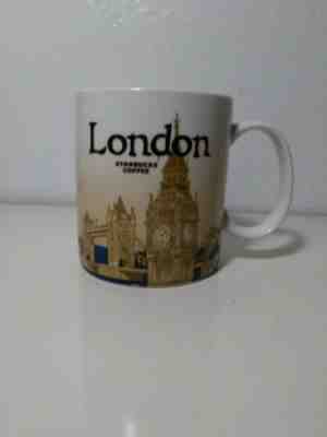 Starbucks Coffee Collector Series Global Icon London City Mugs - Sold on eBay Jan, 21st 2020 for $17.99