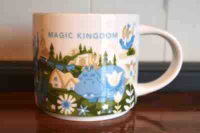 STARBUCKS You Are Here Mug YAH RETIRED Disney Magic Kingdom NEW Free Shipping! - Sold on eBay Jan, 21st 2020 for $39.99