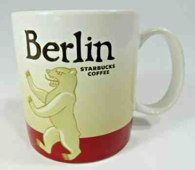 Starbucks BERLIN Germany "You Are Here" Collector Series  Coffee Mug 2014 - Sold on eBay Jan, 21st 2020 for $24.97