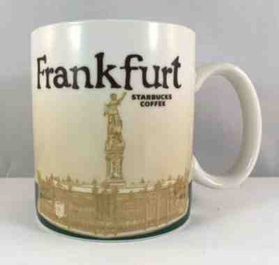 Starbucks 2012 Frankfurt 16 Ounce Ceramic Coffee Mug Cup - Sold on eBay Jan, 21st 2020 for $16.99