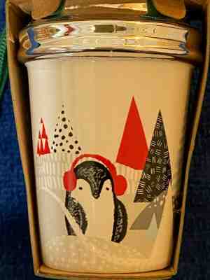 Starbucks PENGUIN ORNAMENT Tumbler NEW NWT 2016 COLLECTIBLE Christmas Holiday - Sold on eBay Jan, 21st 2020 for $18.99