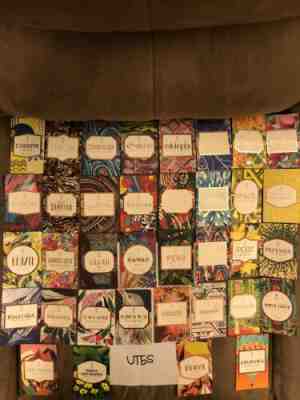 Starbucks Reserve Taster Cards Set of 36 Collect New - Sold on eBay Jan, 21st 2020 for $21.25