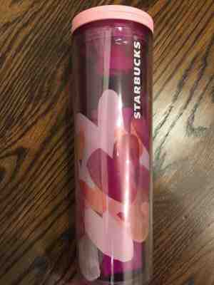 Starbucks 2020 Valentine Hearts Tumbler.  - Sold on eBay Jan, 21st 2020 for $29.00