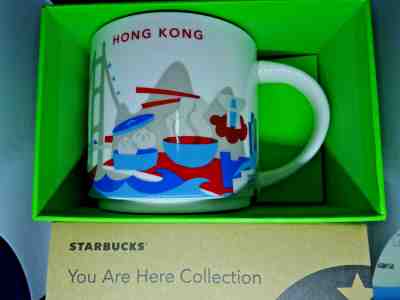 Starbucks 14oz You Are Here Hong Kong Mug - Sold on eBay Jan, 21st 2020 for $35.00