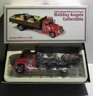 Limited Edition Starbucks HOLIDAY ANGELS Corgi Collectible Truck 2002 NEW IN BOX - Sold on eBay Jan, 21st 2020 for $42.00
