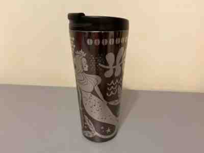 Starbucks Siren Mermaid Double Wall Travel Tumbler Mug 12oz 2017, EUC - Sold on eBay Jan, 21st 2020 for $19.99