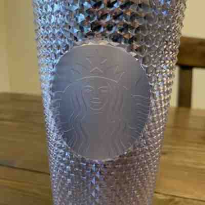 Starbucks 2019 Clear Studded Venti Holiday Tumbler - Brand New - Sold on eBay Jan, 21st 2020 for $24.99