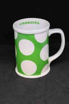 Starbucks 2006 Coffee Mug Green Golf Ball themed 5" coffee cup 16 oz Rare - Sold on eBay Jan, 20th 2020 for $17.99