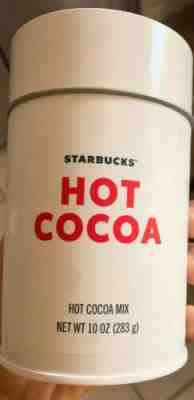 2 Starbucks Hot Cocoa Mix 2019 Holiday Season - Sold on eBay Jan, 20th 2020 for $25.00