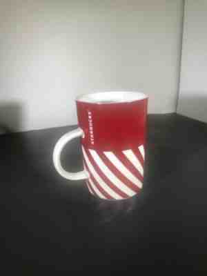 2015 Starbucks candy cane peppermint twist 12 oz coffee mug cup - Sold on eBay Jan, 20th 2020 for $19.99