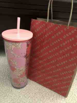 New! STARBUCKS Valentines 2020 TUMBLER HEARTS 24 OZ Cups IN HAND! - Sold on eBay Jan, 20th 2020 for $29.98