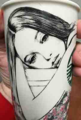 2013 Starbucks Charlotte Ronson Ceramic12 Oz Travel Tumbler Coffee Mug Retired - Sold on eBay Jan, 20th 2020 for $33.99