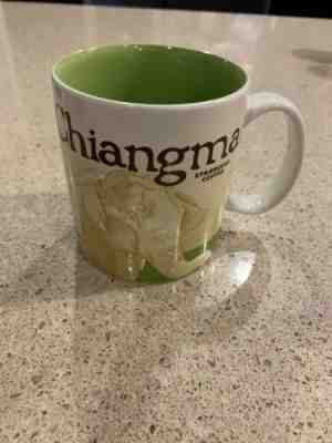 Starbucks Coffee Mug Global Icon CHIANGMAI 2015 Thailand 16oz  - Sold on eBay Jan, 20th 2020 for $23.00