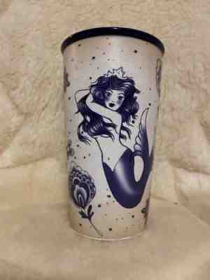2016 Starbucks Mermaid Siren Travel Mug Without Lid Coffee Cup Tumbler Sailor  - Sold on eBay Jan, 20th 2020 for $36.00
