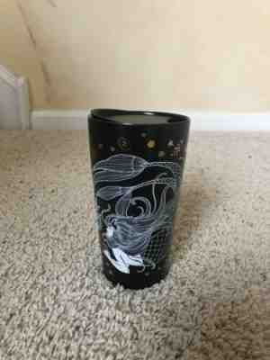 Starbucks  ~Siren Mermaid~ Ceramic Black/Gold Tumbler Holiday 2019 12oz New - Sold on eBay Jan, 20th 2020 for $31.00