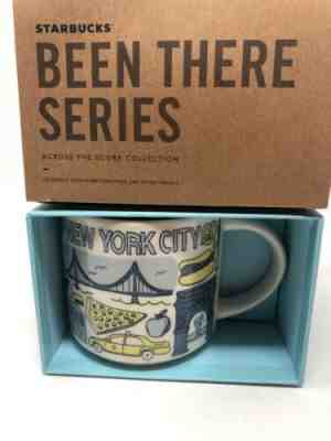 Starbucks NYC New York City Mug Been There Series Souvenir Cup NEW In Box 301 - Sold on eBay Jan, 20th 2020 for $29.99