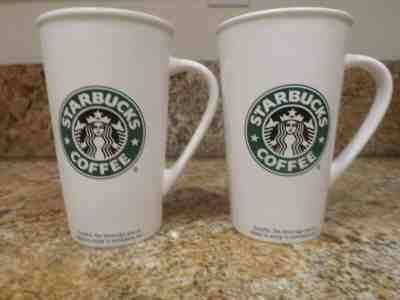 2 Starbucks 2005 Grande Tall 16 oz Mermaid Logo Coffee Mug Check The Box Boxes - Sold on eBay Jan, 20th 2020 for $39.99
