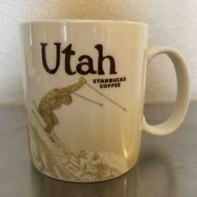 Starbucks 2012 Global Icon Collector Series Utah Coffee Mug - Sold on eBay Jan, 20th 2020 for $99.00