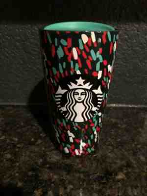 Starbucks Holiday 2019 Confetti Christmas Ceramic Tumbler NEW - Sold on eBay Jan, 20th 2020 for $19.99