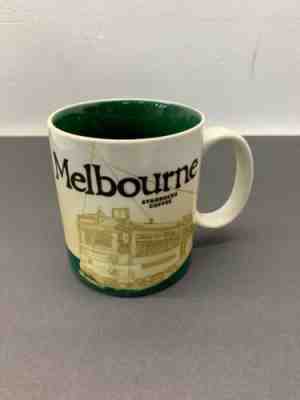 Starbucks Melbourne Australia 16oz Collectors Mug - Sold on eBay Jan, 20th 2020 for $28.00