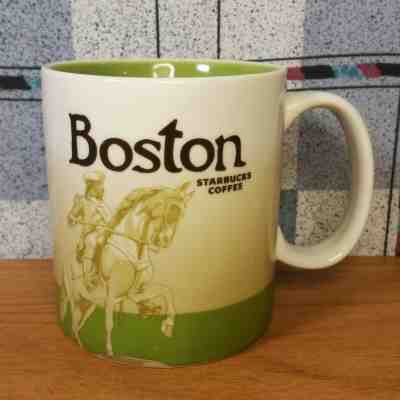 2010 Boston Starbucks Coffee Mug 16oz George Washington Collectors Series EUC - Sold on eBay Jan, 20th 2020 for $19.99