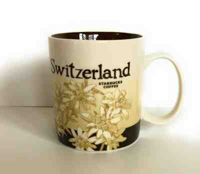 Starbucks Coffee Mug Icon Series Switzerland Swiss v2 16oz - Sold on eBay Jan, 20th 2020 for $23.00