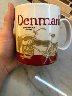 Starbucks Mug  Denmark Global Icon Series  16 Oz Coffee Cup 2015 - Sold on eBay Jan, 20th 2020 for $50.00