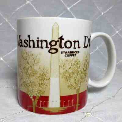 STARBUCKS 2011 WASHINGTON DC, CITY MUG, 16 oz. CUP - Sold on eBay Jan, 20th 2020 for $19.95