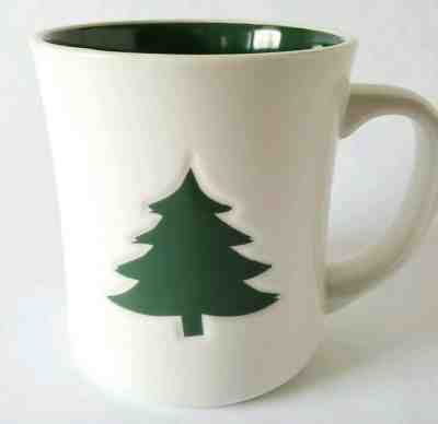 2008 Starbucks Christmas Tree Coffee Mug - Sold on eBay Jan, 20th 2020 for $19.99