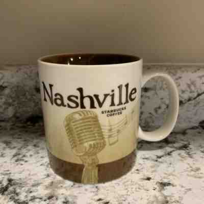 2009 Starbucks Nashville Tenessee Collector Series 16oz Mug - Sold on eBay Jan, 20th 2020 for $29.95