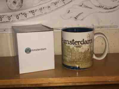 Starbucks Coffee Mug - AMSTERDAM V1 -Global City Icon Series 16 Oz NIB FREESHIP - Sold on eBay Jan, 20th 2020 for $29.99