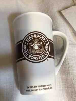  Starbucks PIKES PLACE Brown White Siren Logo Mug/Cup Ceramic 16oz 2008 - Sold on eBay Jan, 20th 2020 for $18.65