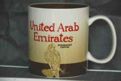 Starbucks United Arab Emirates coffee mug 16oz. very good cond. - Sold on eBay Jan, 20th 2020 for $18.50