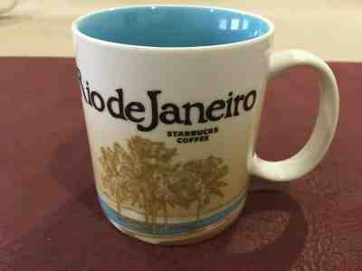Starbucks Rio De Janeiro Mug; Retired - Sold on eBay Jan, 20th 2020 for $29.99