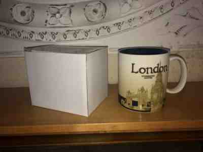 Starbucks 2011 LONDON Collectors 16 oz City Global Icon Mug Coffee Cup FREESHIP - Sold on eBay Jan, 20th 2020 for $29.00