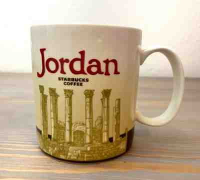 Starbucks Global City Icon Mug Jordan Rare 16 oz  - Sold on eBay Jan, 20th 2020 for $37.50