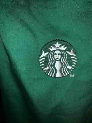 2 New Starbucks Green Barista Apron Uniform - 100% Authentic! (1 Used Included) - Sold on eBay Jan, 20th 2020 for $19.95