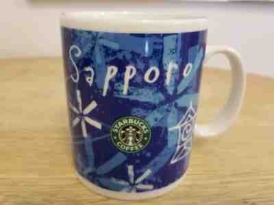 Starbucks 2008 Sapporo Collectible Mug, 14 oz. Hard To Find, Made In Japan  - Sold on eBay Jan, 20th 2020 for $18.99