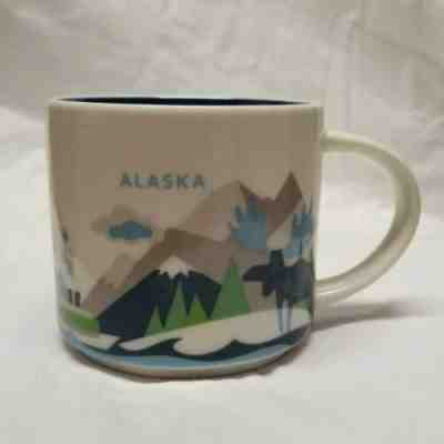 Starbucks  Alaska Coffee Mug “You Are Here” Collection New 2015 YAH 14 oz. - Sold on eBay Jan, 20th 2020 for $25.00