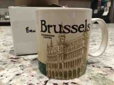 Starbucks Brussels Mug - Sold on eBay Jan, 20th 2020 for $25.00