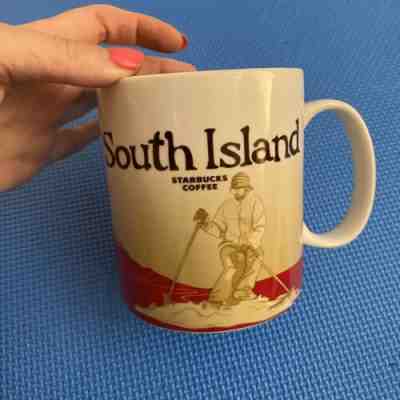 South Island New Zealand Starbucks Mug - Sold on eBay Jan, 20th 2020 for $80.00