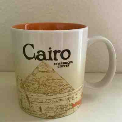 STARBUCKS MUG - 2015 - CAIRO - Sold on eBay Jan, 20th 2020 for $75.00