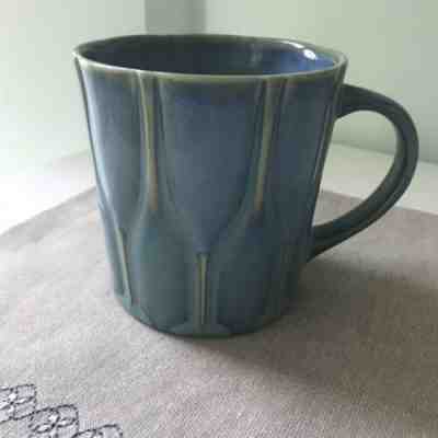 Starbucks 2010 Bone China Lucky Blue Green Bamboo Coffee Mug Cup 16 OZ - Sold on eBay Jan, 20th 2020 for $25.00