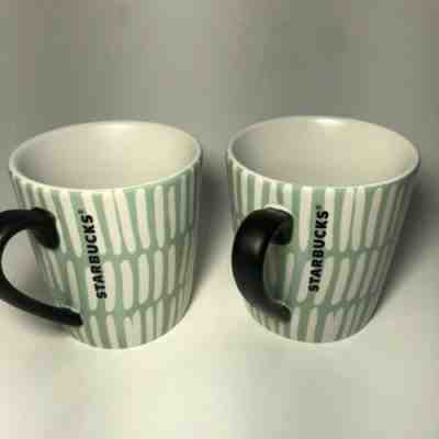 2 Starbucks Christmas BEARS 2016 pair  6 oz cup mug  Mini collectible   white - Sold on eBay Jan, 20th 2020 for $19.50