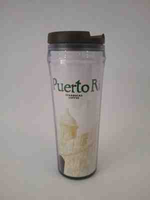 2004 Authentic Starbucks Puerto Rico Coffee Insulated Travel Mug  - Sold on eBay Jan, 20th 2020 for $19.99