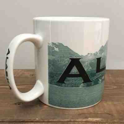 Starbucks Alaska Skyline Collector Series 2008  - Sold on eBay Jan, 20th 2020 for $25.00